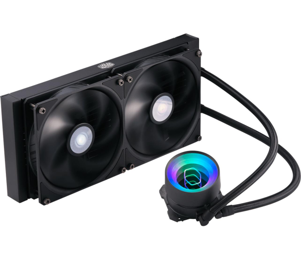 Cooler Master MasterLiquid ML280 Mirror RGB 2x140mm - 1047290 - zdjęcie 4